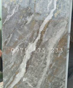 Gạch ốp lát 60×120 vân đá ngẫu nhiên nhũ vàng khắc kim bóng kiếng cao cấp 32
