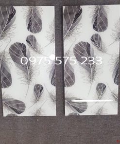 Gạch ốp tường trang trí 30×60 nhũ bạc bóng kiếng trung quốc