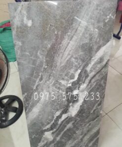 Gạch vân đá 60×120 lát nền nhũ vàng khắc kim đồng chất cao cấp 14