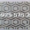 Mẫu gạch ốp tường trang trí 30×60 lục giác khắc kim tuyến nhũ vàng trung quốc cao cấp