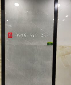 Gạch 80×80 màu xám bóng kiếng ấn độ