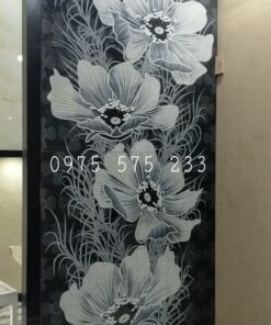 Gạch ấn độ 60×120 bông hoa trang trí đẹp cao cấp