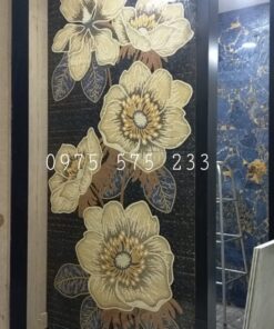 Gạch bông hoa trang trí 600×1200 ấn độ sang trọng
