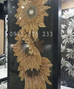 Gạch ốp lát 60×120 bông hoa đẹp trang trí cao cấp