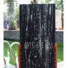 Gạch ốp mặt tiền 60×120 đen siêu bóng india 05