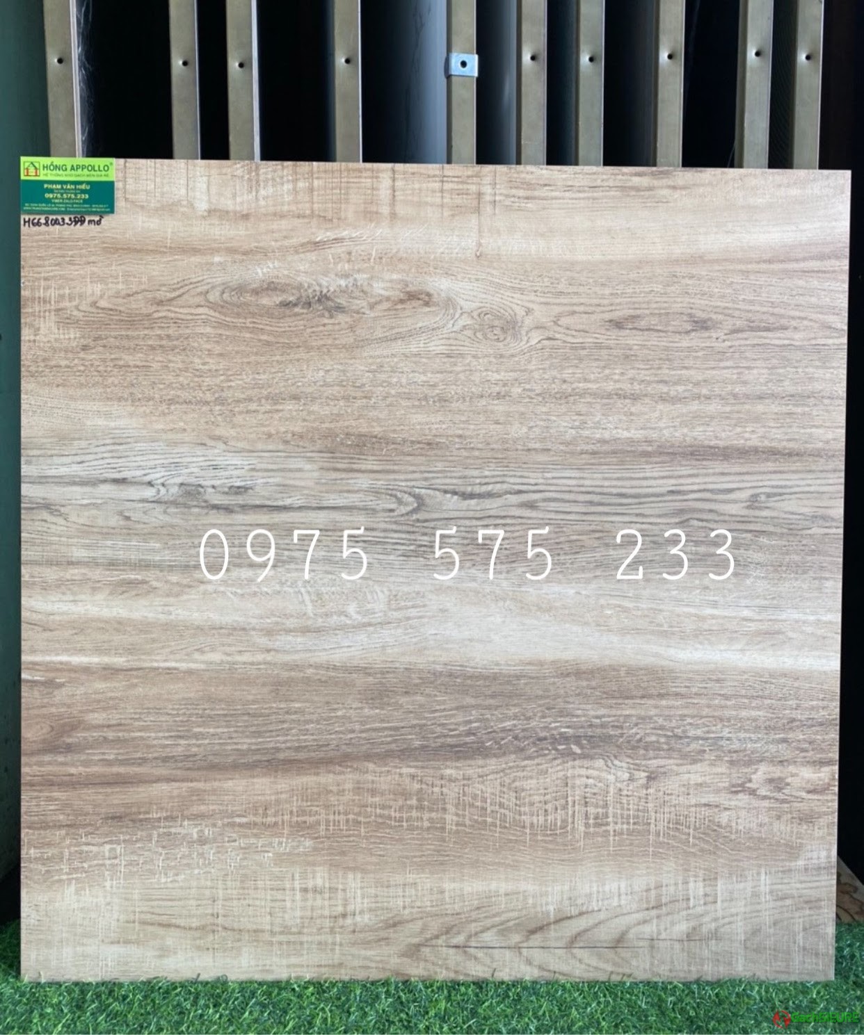 Gạch giả gỗ 80×80 mờ ấn độ cao cấp giá rẻ