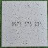 Gạch ốp lát ấn độ 80×80 vân đá hoa cương terrazzo