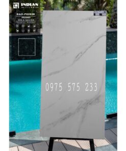 Gạch trắng khói 60×120 ốp lát khách sạn cao cấp