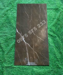 Gạch 60×120 ấn độ nâu đen vân trắng nhập khẩu