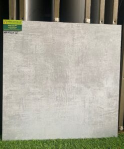 Gạch đá mờ xám xi măng 60×60 ấn độ