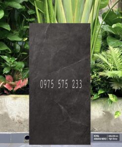 Gạch khổ to 60×120 nâu đen đẹp