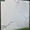 Gạch lát nền 80×80 ttc màu trắng vân mây khói