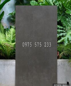 Gạch khổ to đá mờ 600x1200mm xám nhập khẩu