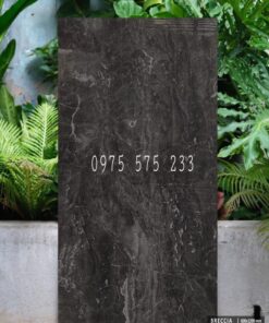 Gạch khổ to đẹp 60×120 màu đen nâu mẫu mới