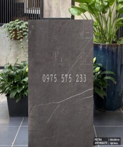 Gạch lát nền 60×120 bóng xám nâu vân đẹp nhập khẩu