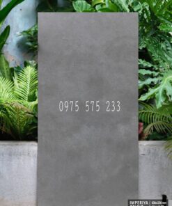 Gạch màu xi măng 600x1200mm đá mờ ấn độ