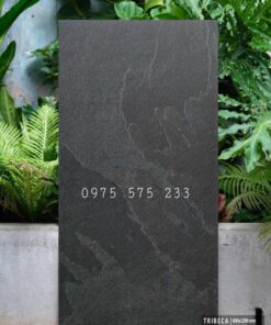 Gạch mờ xám đen 600x1200mm khổ lớn nhập khẩu