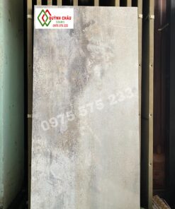 Gạch tây ban nha 60×120 màu vân xi măng bóng kính