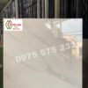 Gạch 80×80 vicenza trắng vân khói bóng kiếng