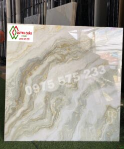 Gạch lát nền 80×80 vân đá siêu bóng nhiều mẫu đẹp