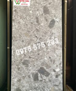 Gạch lát nền tây ban nha 60×120 terrazzo mờ đá đẹp