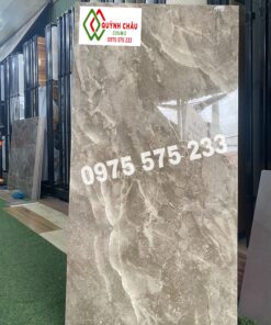 Gạch ốp lát hoàng gia 60×120 vân đá tự nhiên khắc kim