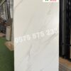 Gạch ấn độ 600×1200 cao cấp mờ trắng vân xám giá rẻ
