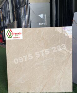 Gạch đá toàn phần bóng kính 60×60 vân vàng