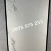Gạch lát nền tây ban nha 90×180 trắng vân mây
