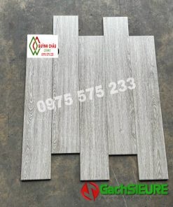Gạch giả gỗ xám 15×80 trung quốc