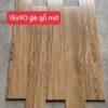 Gạch trung quốc 15×90 giả vân gỗ lát phòng khách đẹp