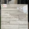 Gạch lát nền 80×80 giả gỗ khắc kim xám trắng bóng kiếng