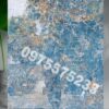 Gạch lát nền phòng khách 80×120 xanh cẩm thạch đẹp