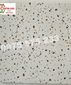 Gạch lát nền terrazzo 60×60 mờ nhám trung quốc
