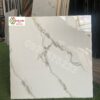 Gạch lót nền 600×600 trắng vân mây đẹp 12