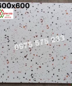 Gạch trung quốc vân đá terrazzo 60×60 đá mài đẹp