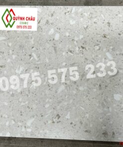 Mẫu gạch terrazzo trung quốc 60×60 vân đá mài đẹp