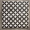 Gạch bông 20×20 đồng tiền đen trắng cổ điển