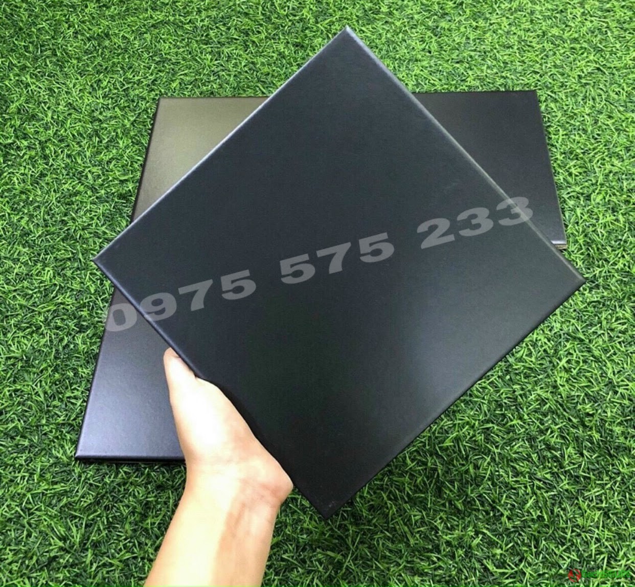 Gạch bông xám đen mờ 20x20 đẹp