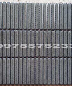 Gạch dán cột trang trí mosaic que đũa HD