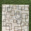 Gạch điểm nhũ vàng rích rắc 30×30 trang trí đẹp