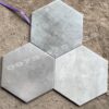 Gạch lát nền lục giác màu vân xi măng