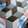 Gạch lục giác ốp lát trang trí nhà phố đẹp