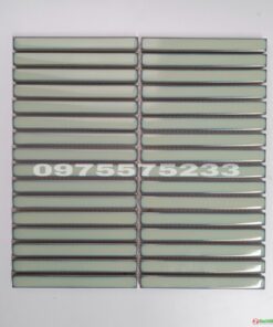 Gạch mosaic 296×297 thanh dài xanh da trời HD