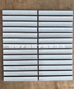 Gạch mosaic que đũa 299×296 trang trí terrazzo đẹp HD