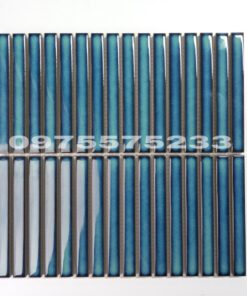 Gạch mosaic que đũa ốp tường quán bar đẹp HD