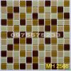 Gạch mosaic thủy tinh vỉ 30×30 cao cấp hd