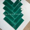 Gạch thẻ 6×20 trang trí màu xanh