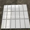 Gạch thẻ 75×150 màu trắng bóng ốp tường trang trí