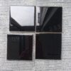 Gạch thẻ đen bóng 10×10 trang trí ốp tường giá rẻ